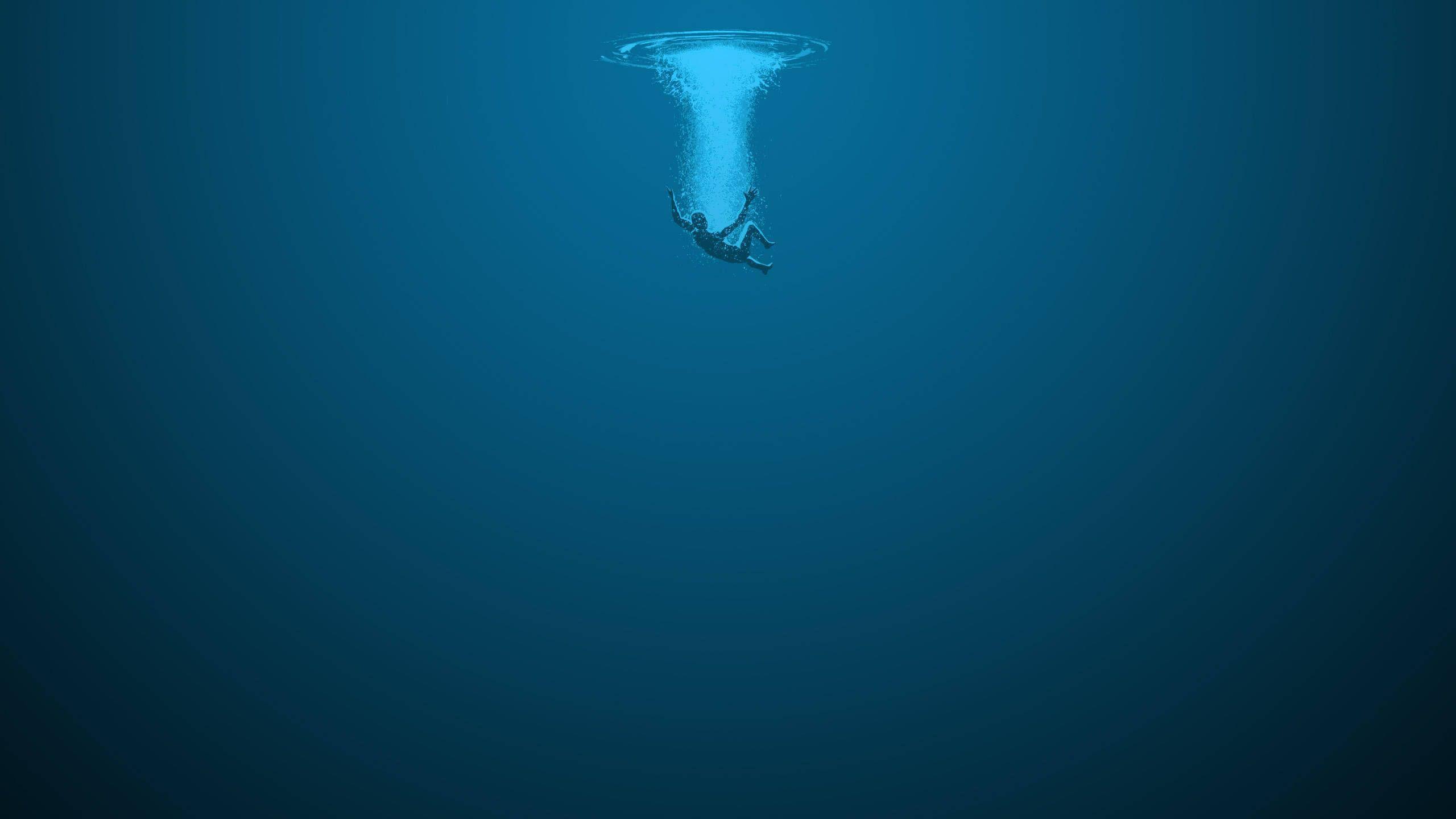2560x1440 Just Free Wallpaperz: Dive