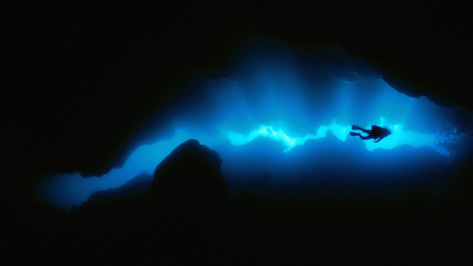 1920x1080 HD Scuba Diving Wallpaper