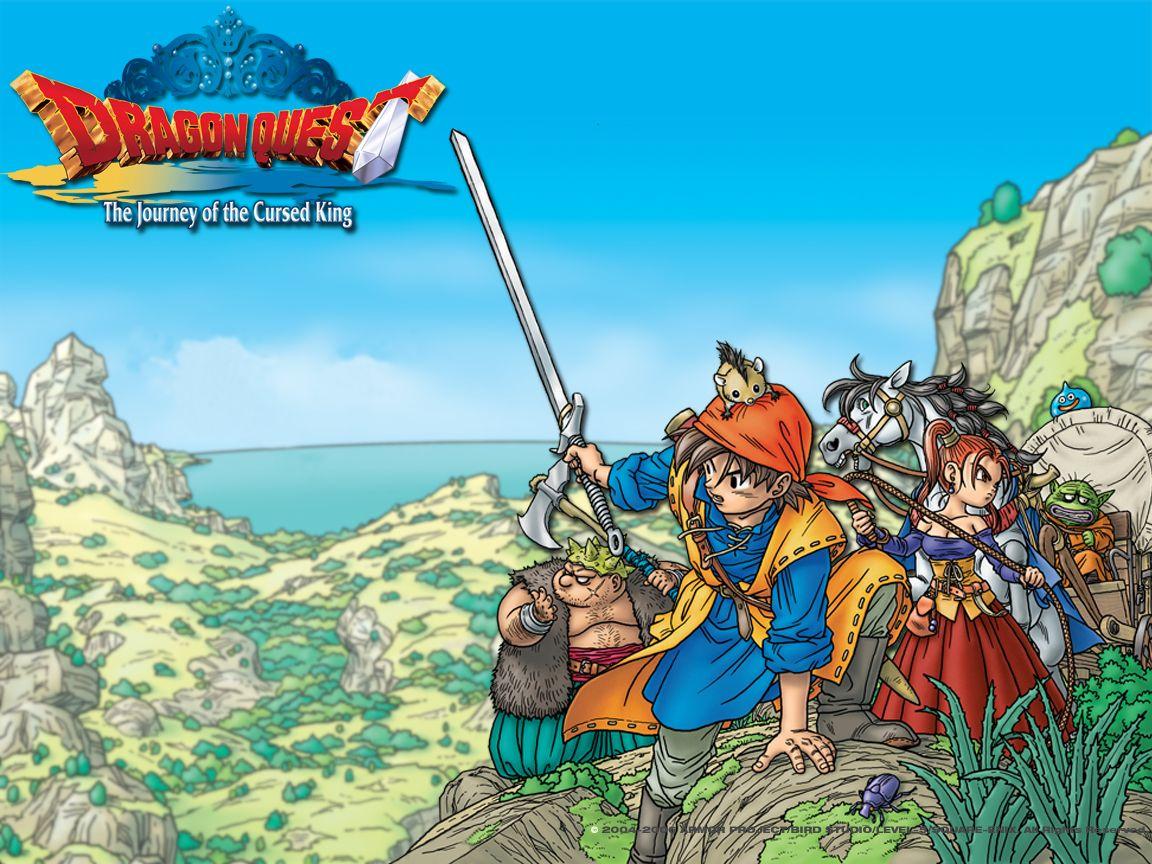 Dragon Quest 8 Wallpapers Top Free Dragon Quest 8 Backgrounds Wallpaperaccess