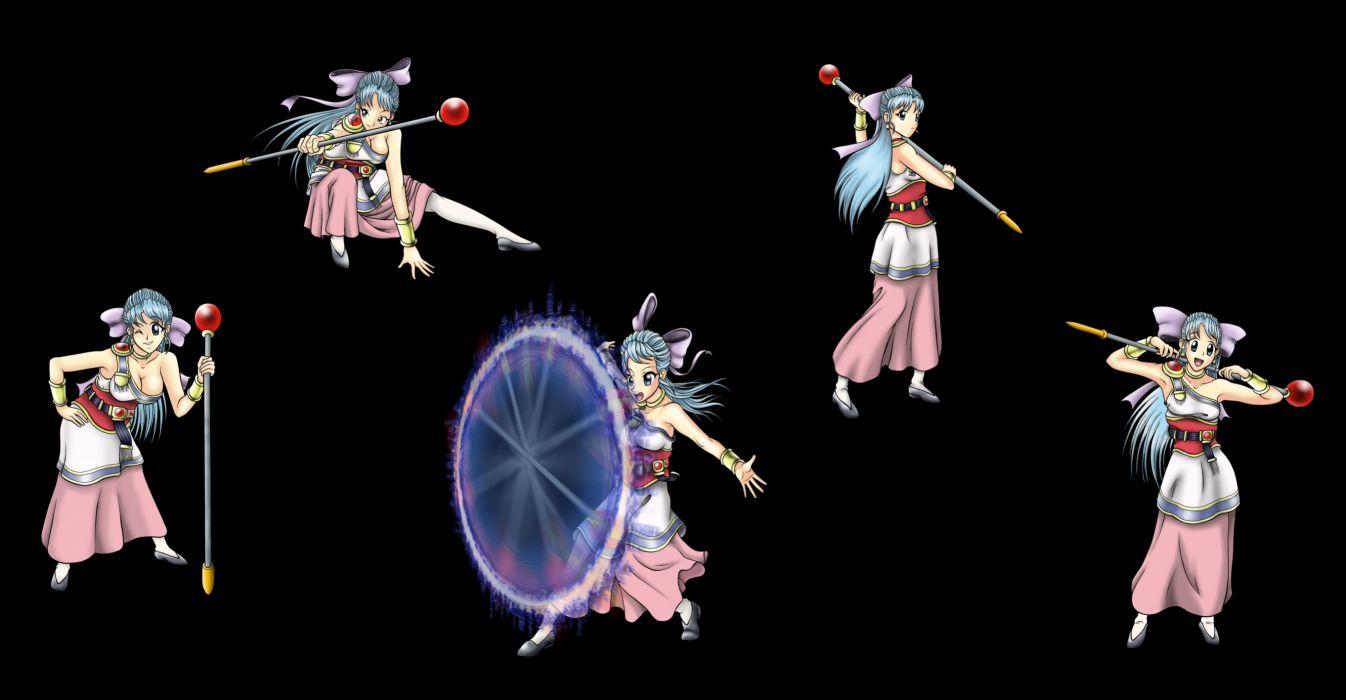 1346x700 Dragon Quest V wallpaperx1416