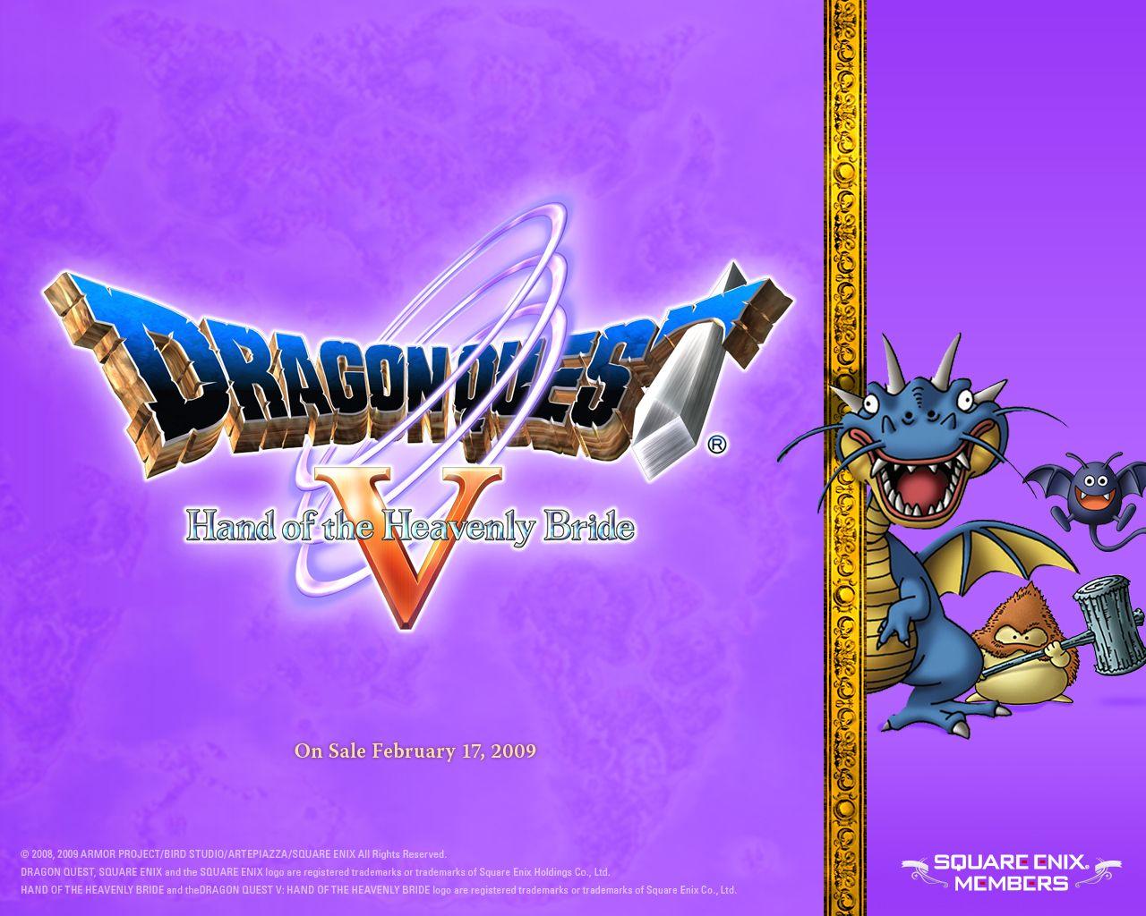 Dragon Quest V Wallpapers - Top Free Dragon Quest V Backgrounds ...