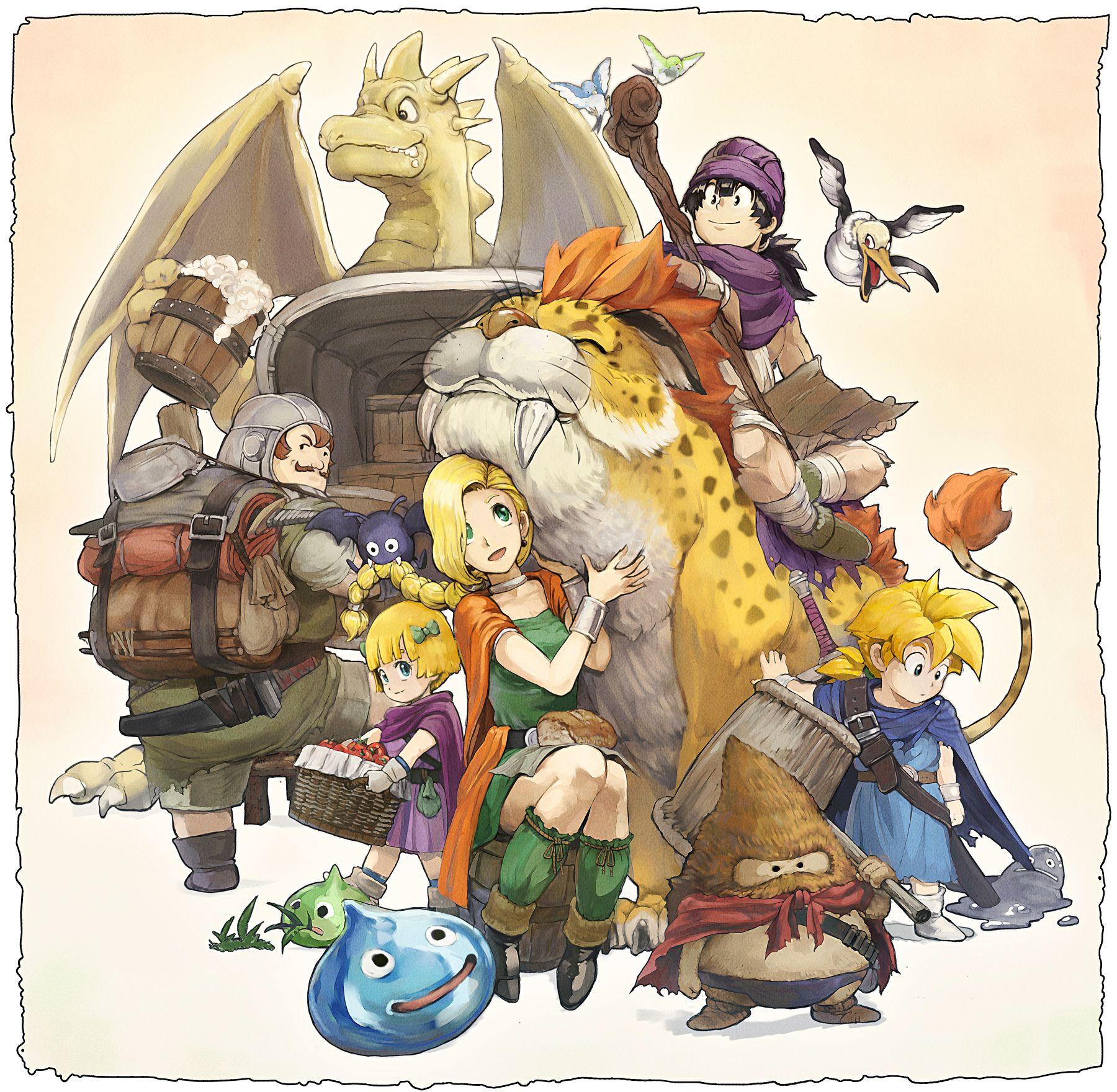 Dragon Quest V Wallpapers Top Free Dragon Quest V Backgrounds