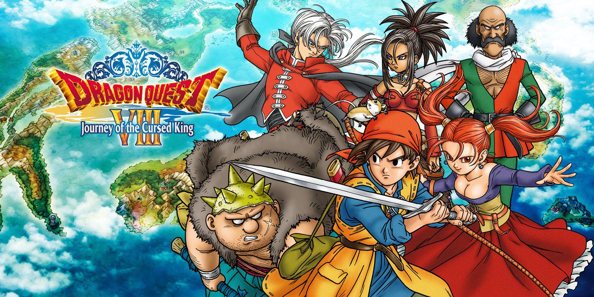 Dragon Quest 8 Wallpapers Top Free Dragon Quest 8 Backgrounds Wallpaperaccess