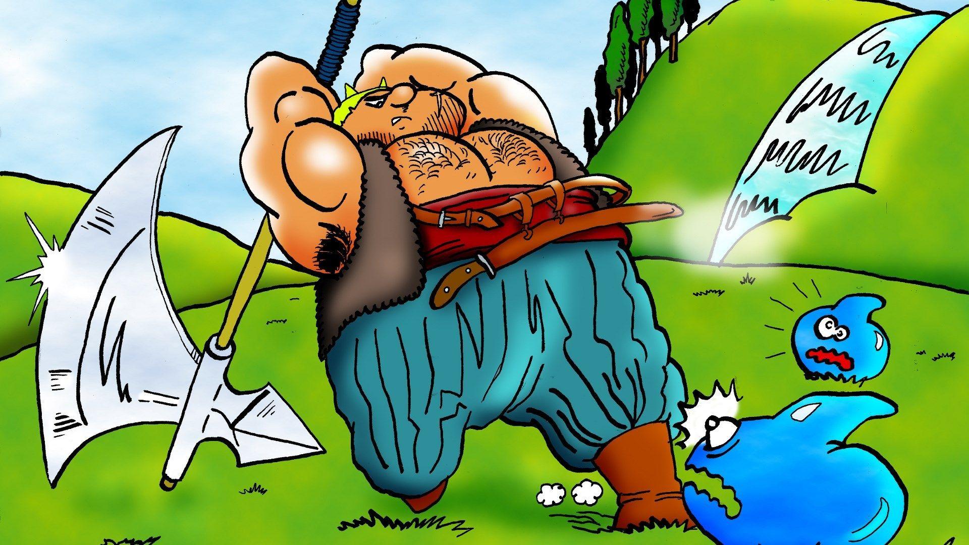 1920x1080 1920×1080 Widescreen Dragon Quest Viii Journey Of The