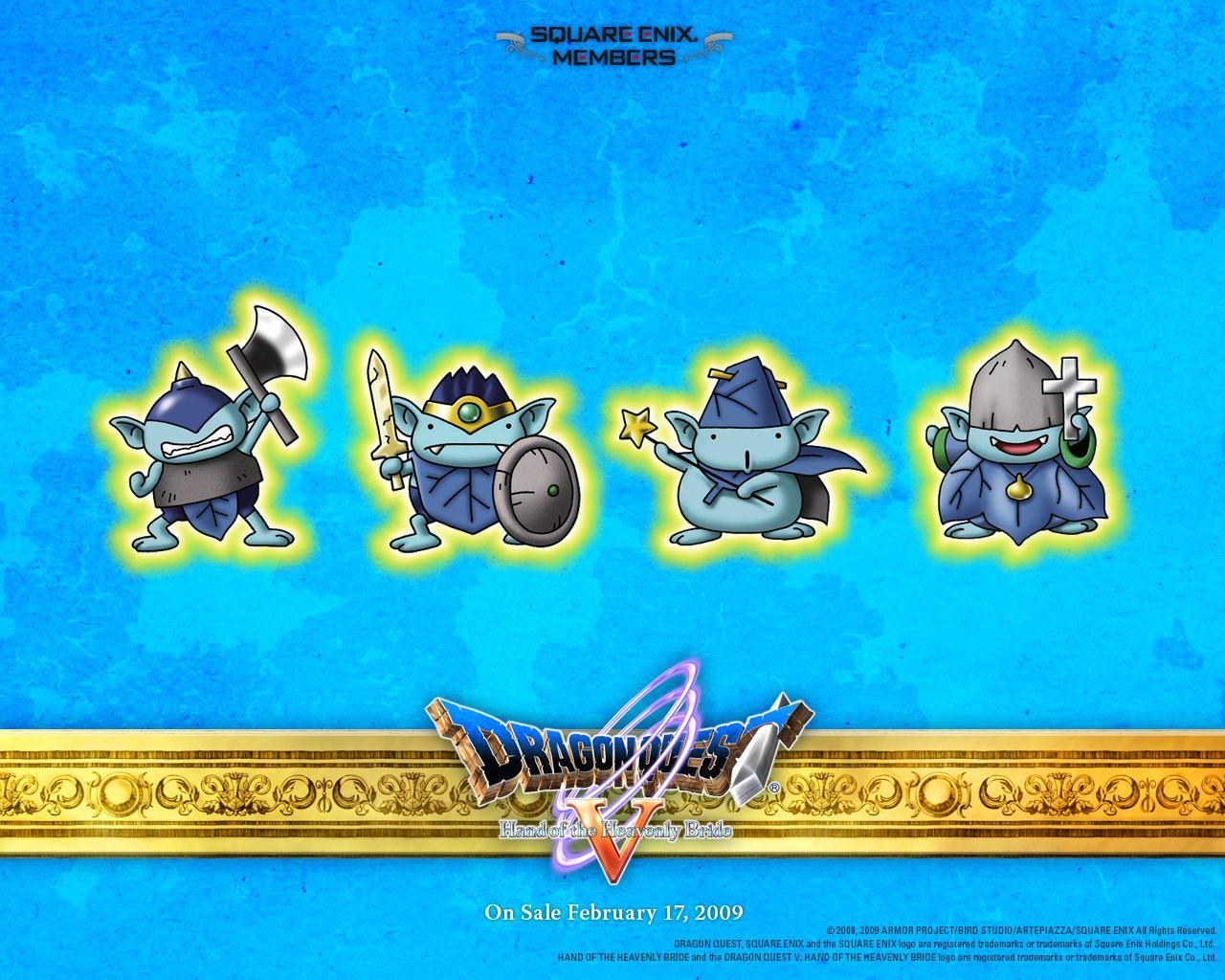 1280x1024 Dragon Quest V Wallpaper Quest 5