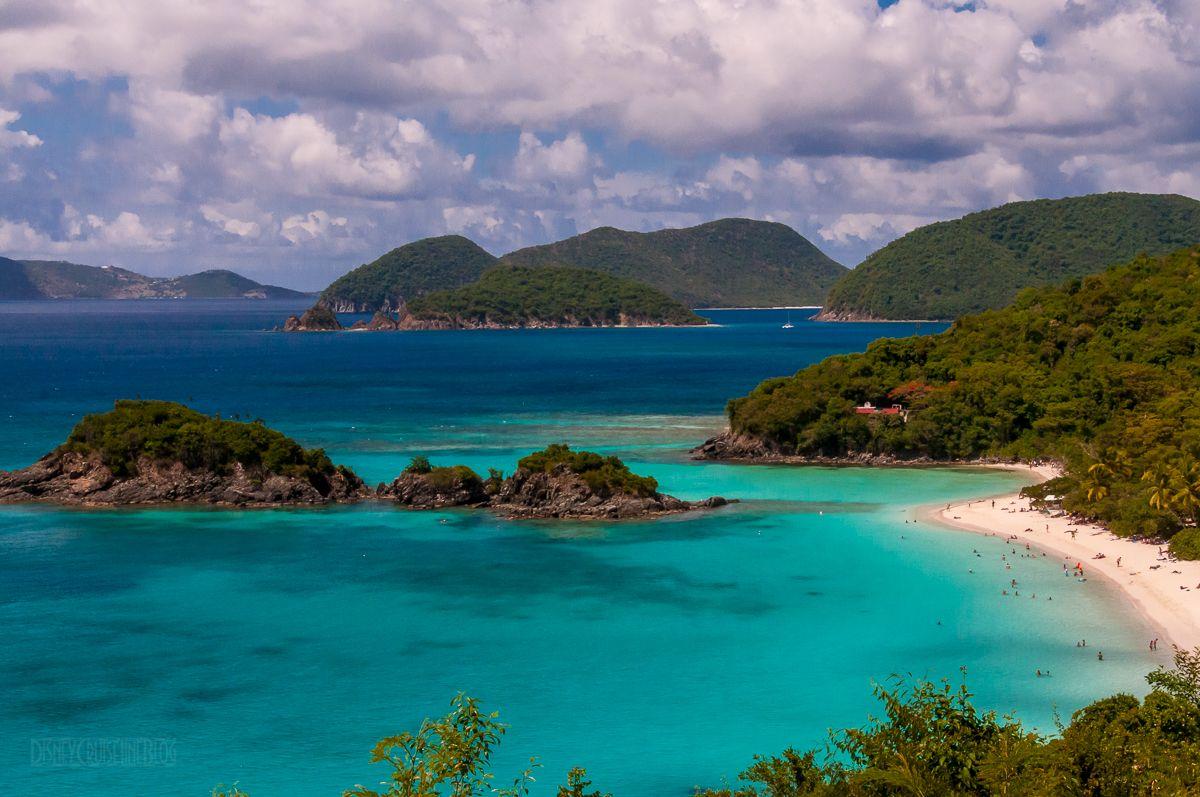 1200x797 Snorkeling at Trunk Bay in St. John, U.S. Virgin Islands