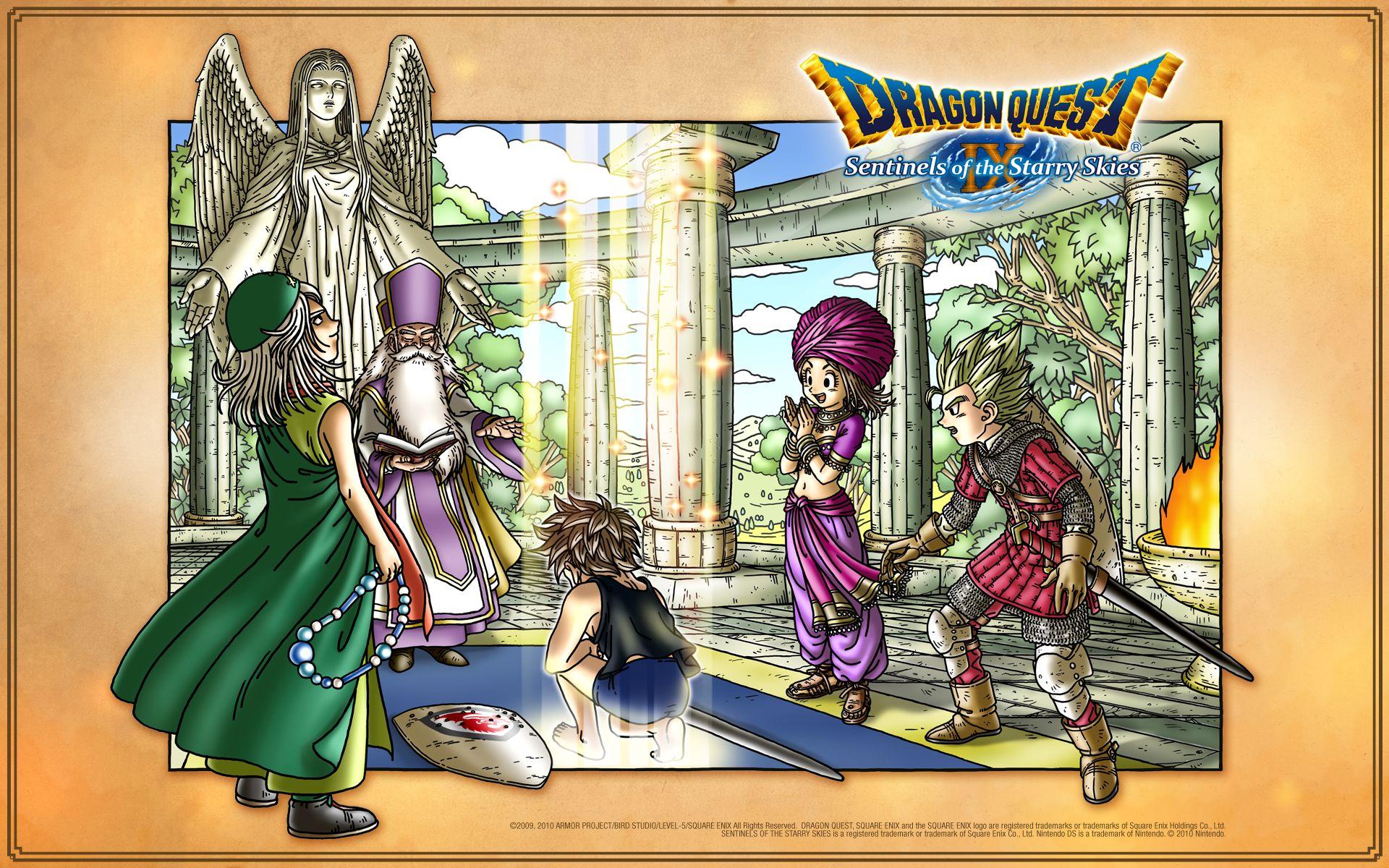 1920x1200 Dragon Quest Wallpaper. Gargoyle's Quest