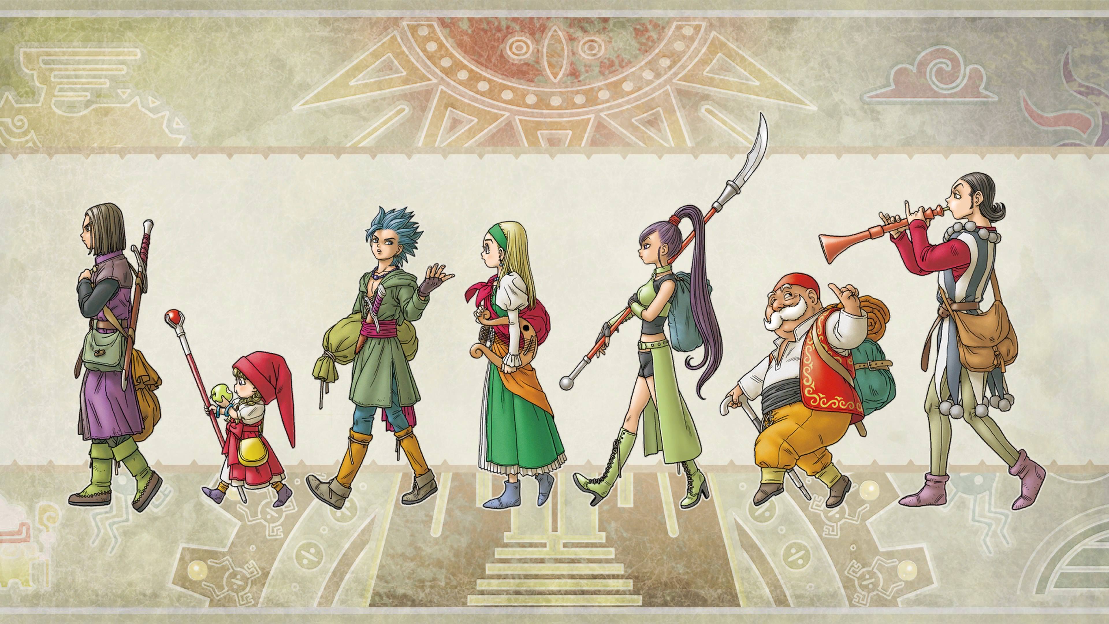 3840x2160 Dragon Quest Xi 4k Wallpaper Quest Xi Echoes Of An