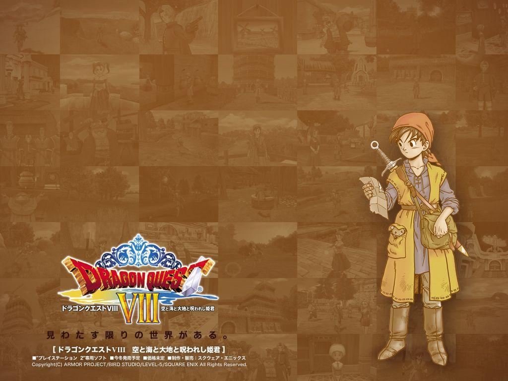 Dragon Quest 8 Wallpapers Top Free Dragon Quest 8 Backgrounds Wallpaperaccess