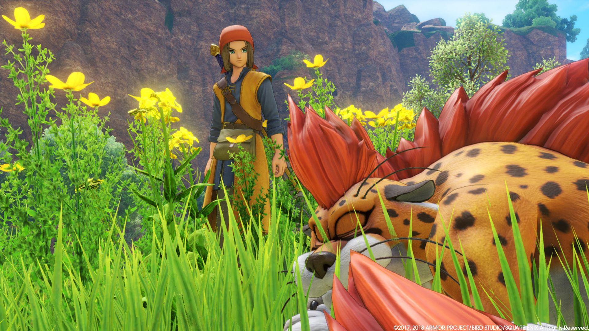 1920x1080 Dragon Quest XI