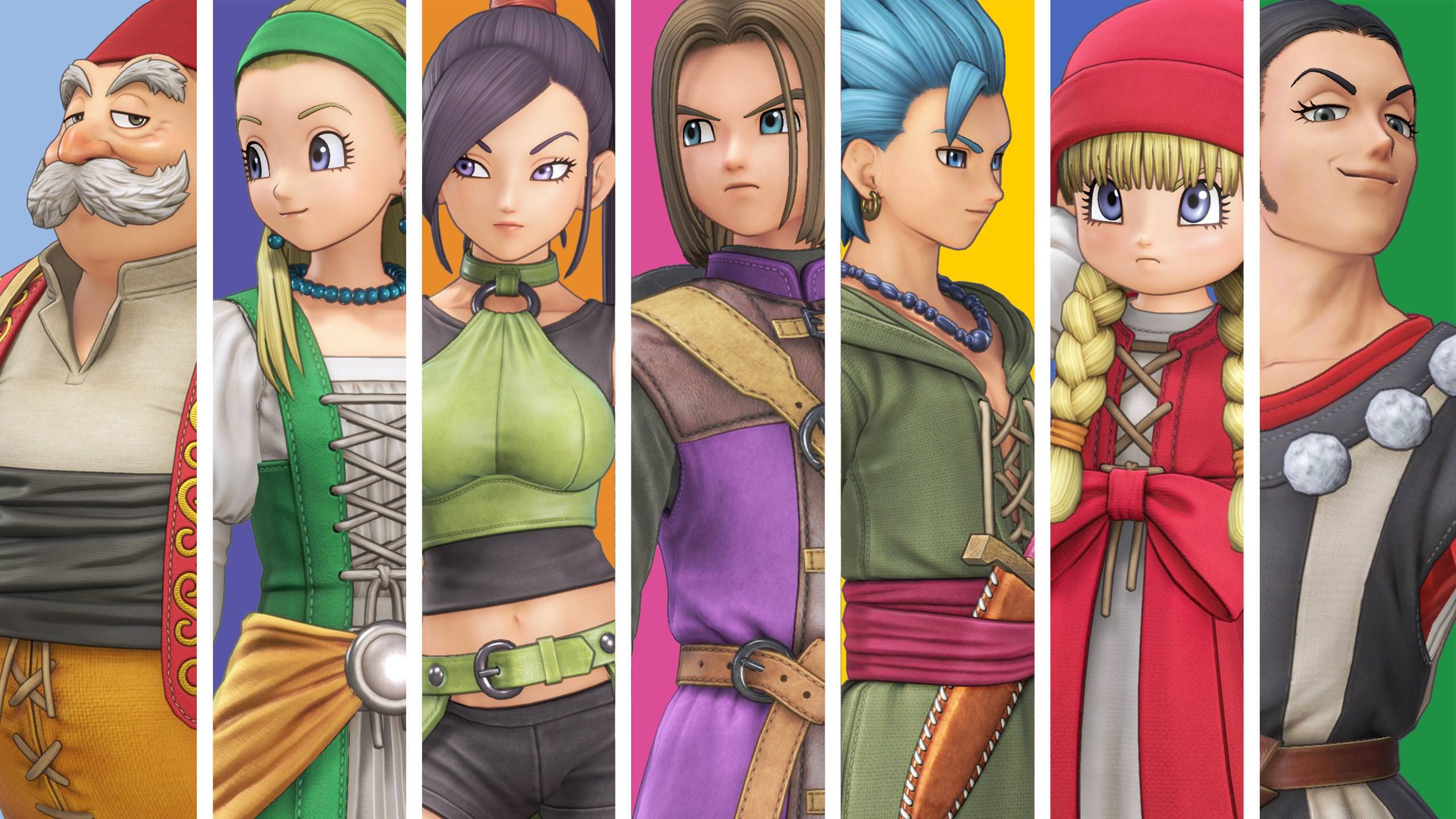 2560x1440 Dragon Quest Xi Quest Xi Poster Wallpaper & Background Download