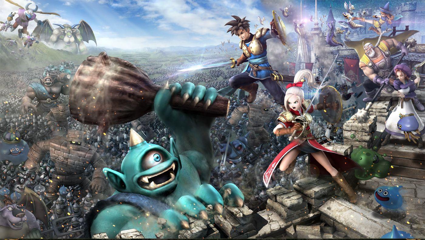 1400x793 Dragon Quest Heroes Wallpaper
