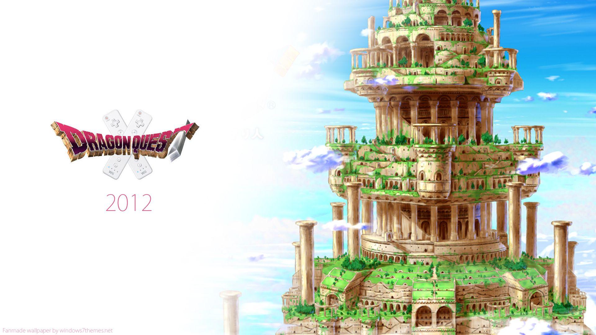 1920x1080 Dragon Quest X Wallpaper and Windows 7 Theme