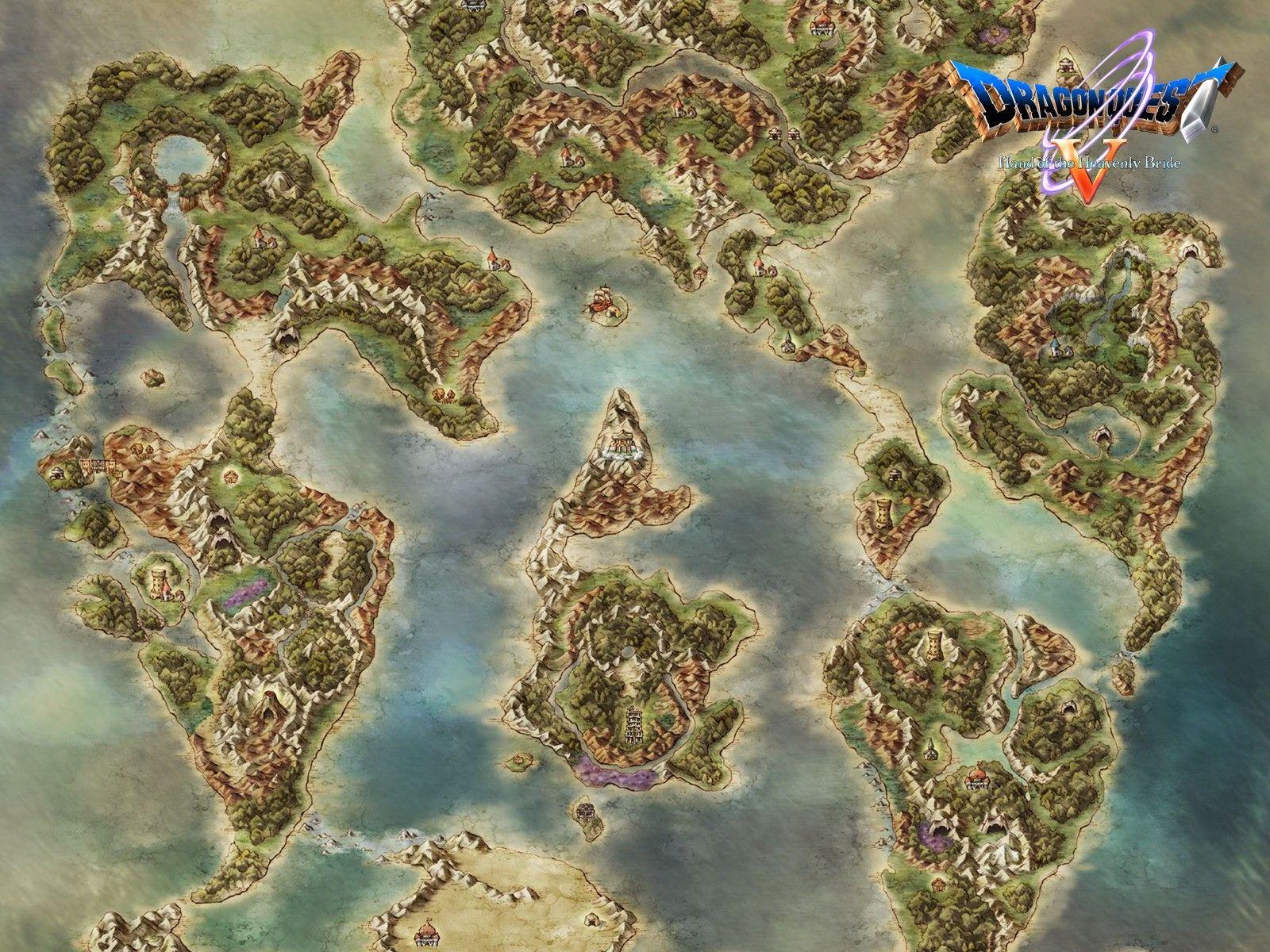 1600x1200 Dragons Den: Dragon Quest Fansite > Dragon Quest V DS > Wallpaper