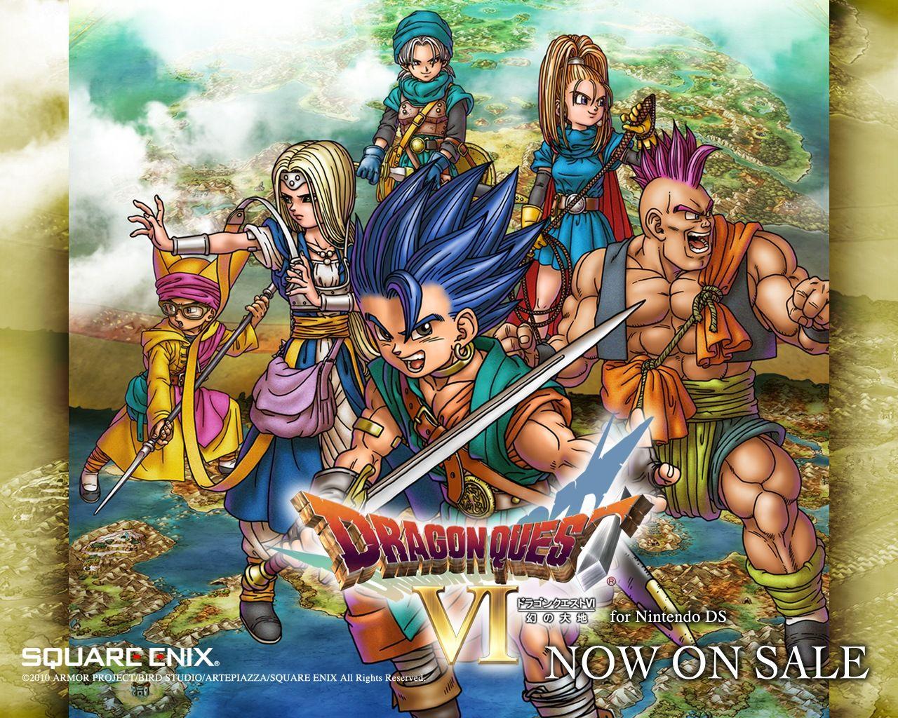 1280x1024 Dragon Quest Vi Wallpaper Quest Vi Realms