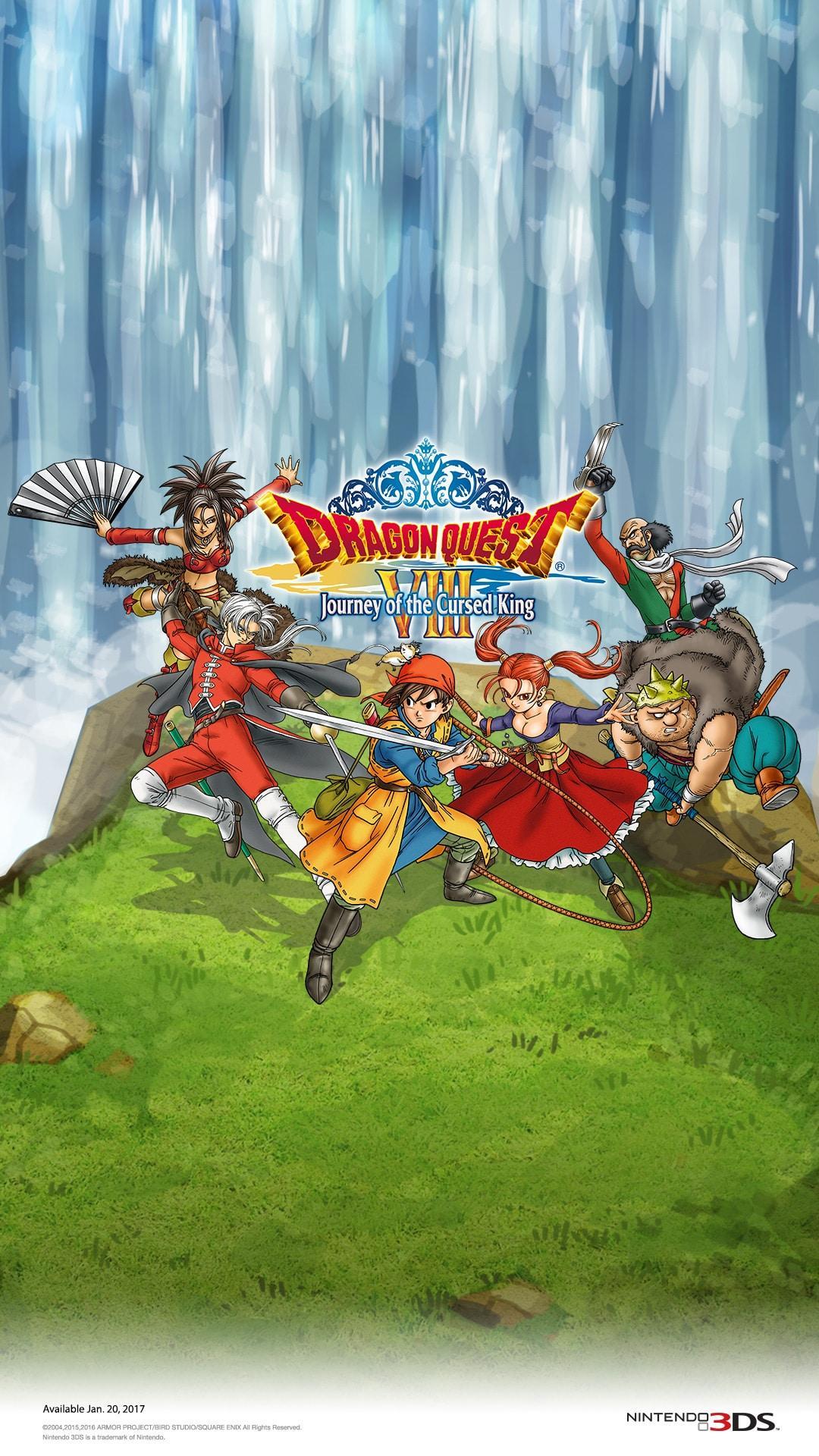 1080x1920 Dragon Quest HD Wallpaper & background Download