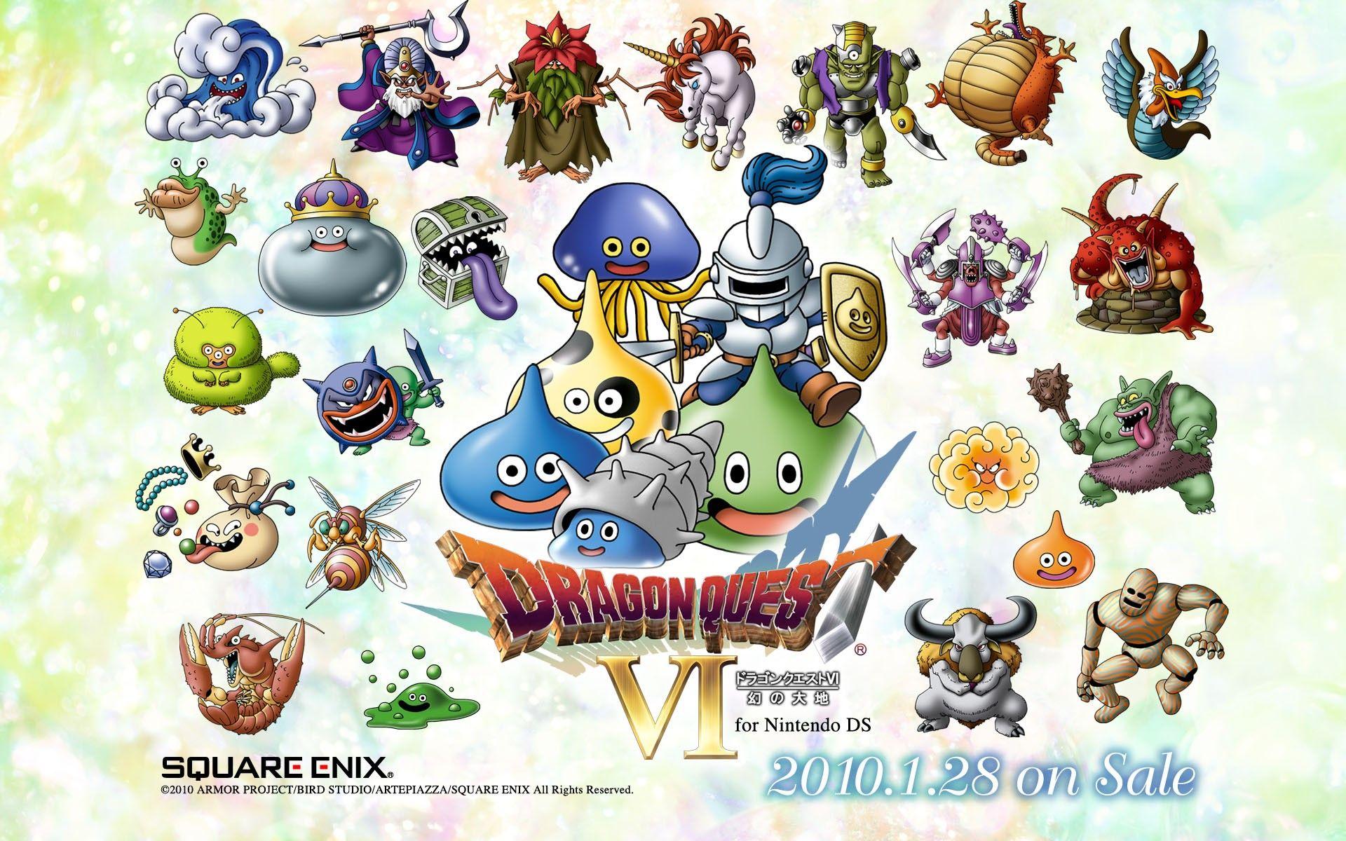 1920x1200 Dragon Quest Vi HD Wallpaper Quest HD Wallpaper