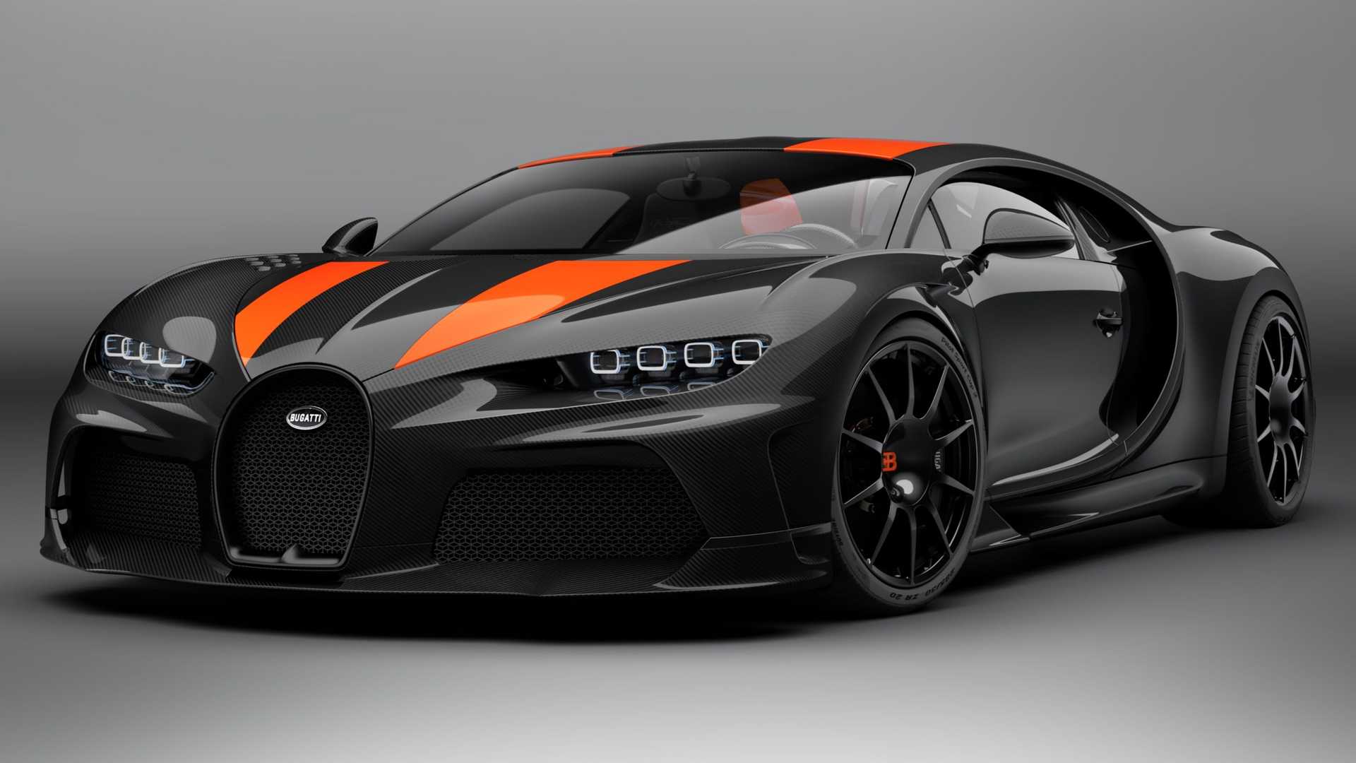 1920x1080 Bugatti Chiron Super Sport Official Image Released