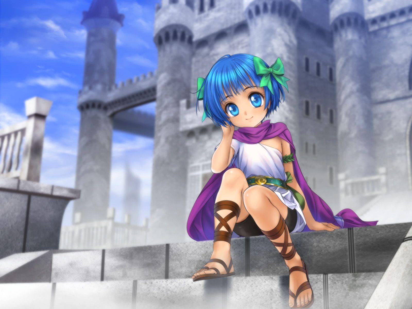1600x1200 Flora's Daughter Quest V