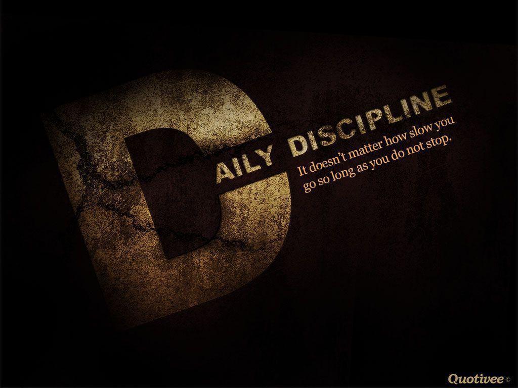 Discipline Wallpapers - Top Free Discipline Backgrounds - WallpaperAccess
