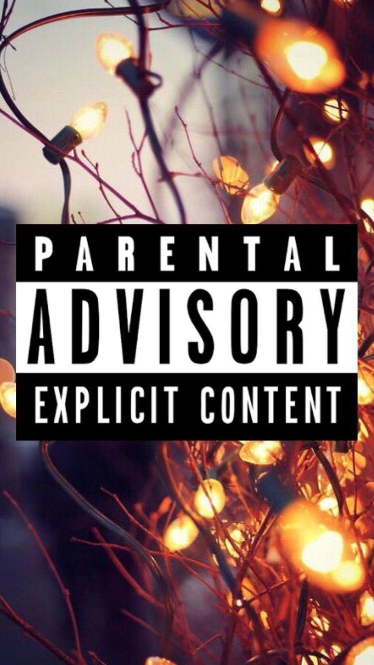 750x1333 Parental advisory tumblr wallpaper #ParentingTumblr