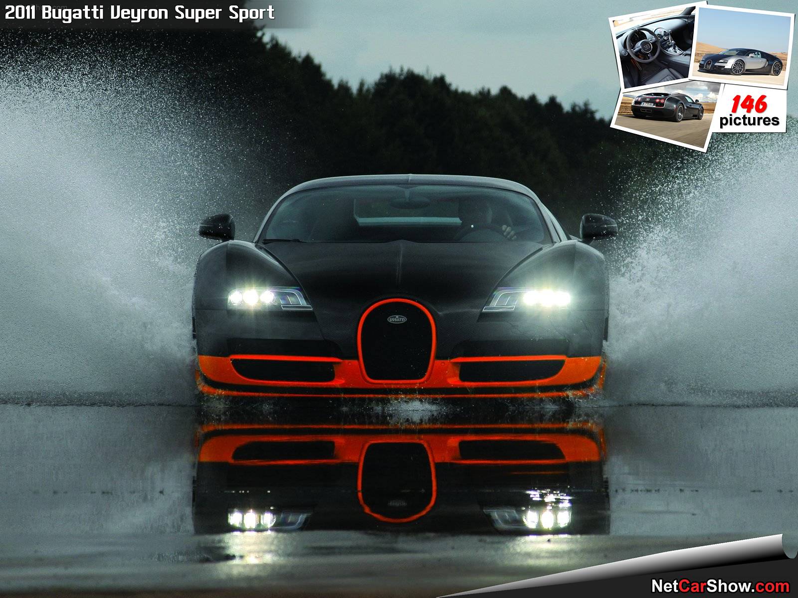 1600x1200 Bugatti Veyron Super Sport (2011), information & specs