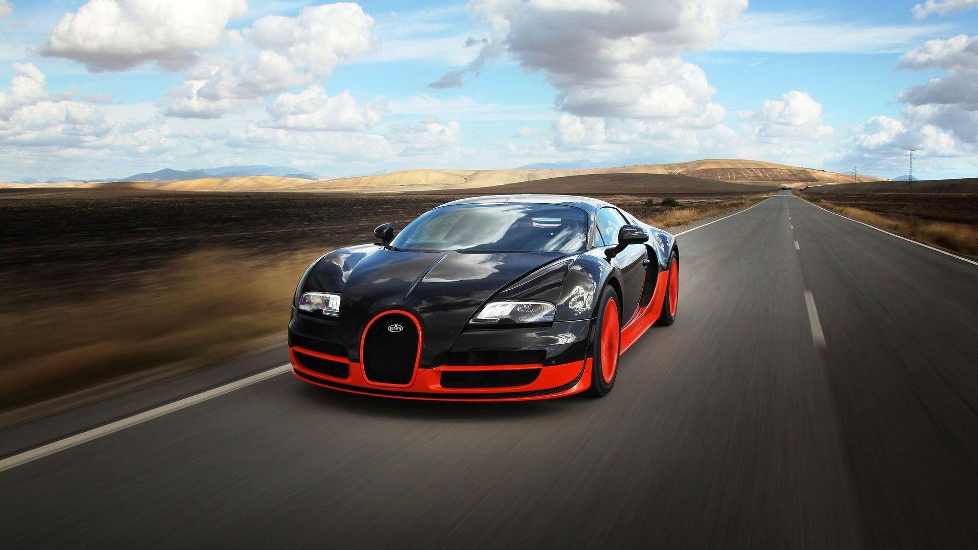 1920x1080 Bugatti Veyron Super Sport Wallpaper 1080p Wallpaper