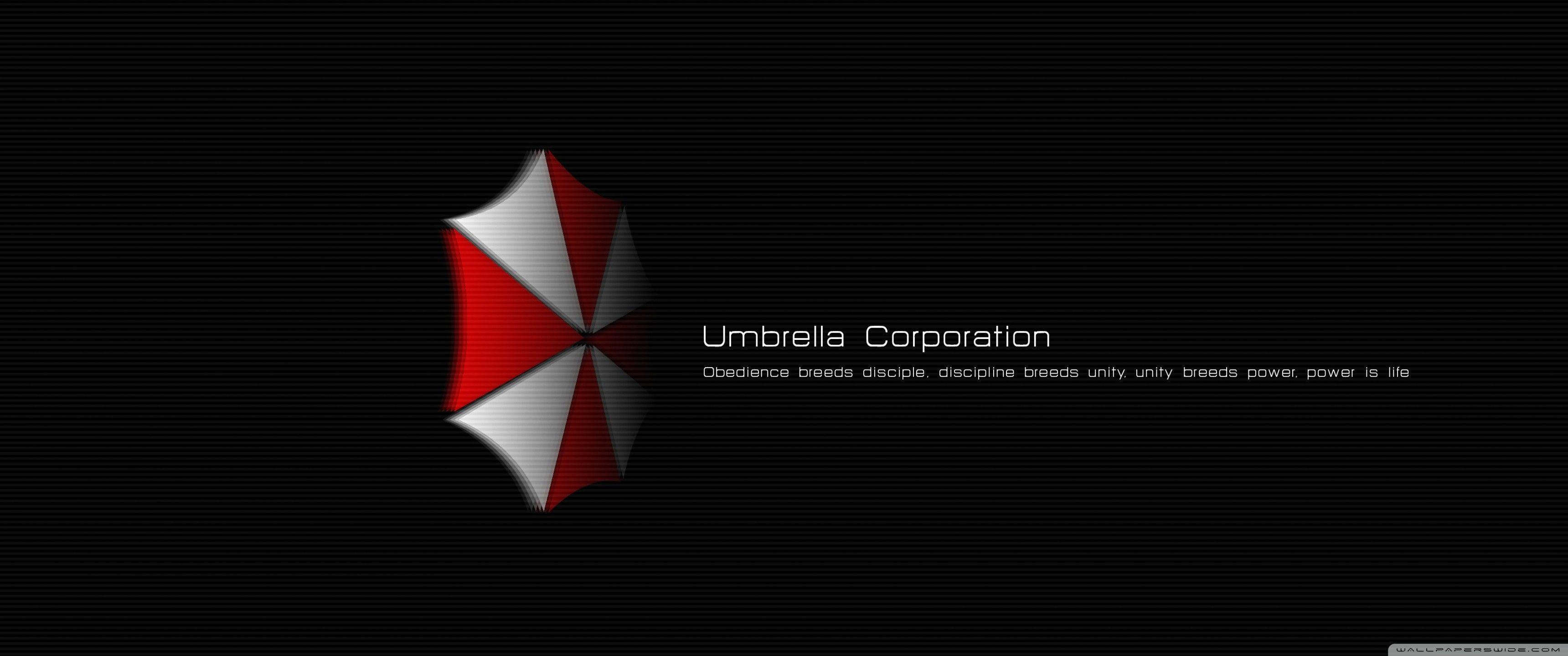 3440x1440 Any better 3440x1440 Umbrella logo wallpaper than this? The fact