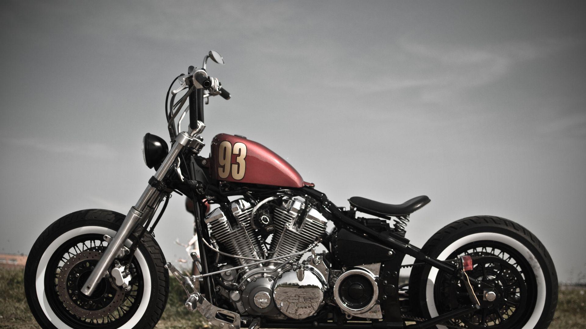 1920x1080 Harley Davidson Sportster bobber