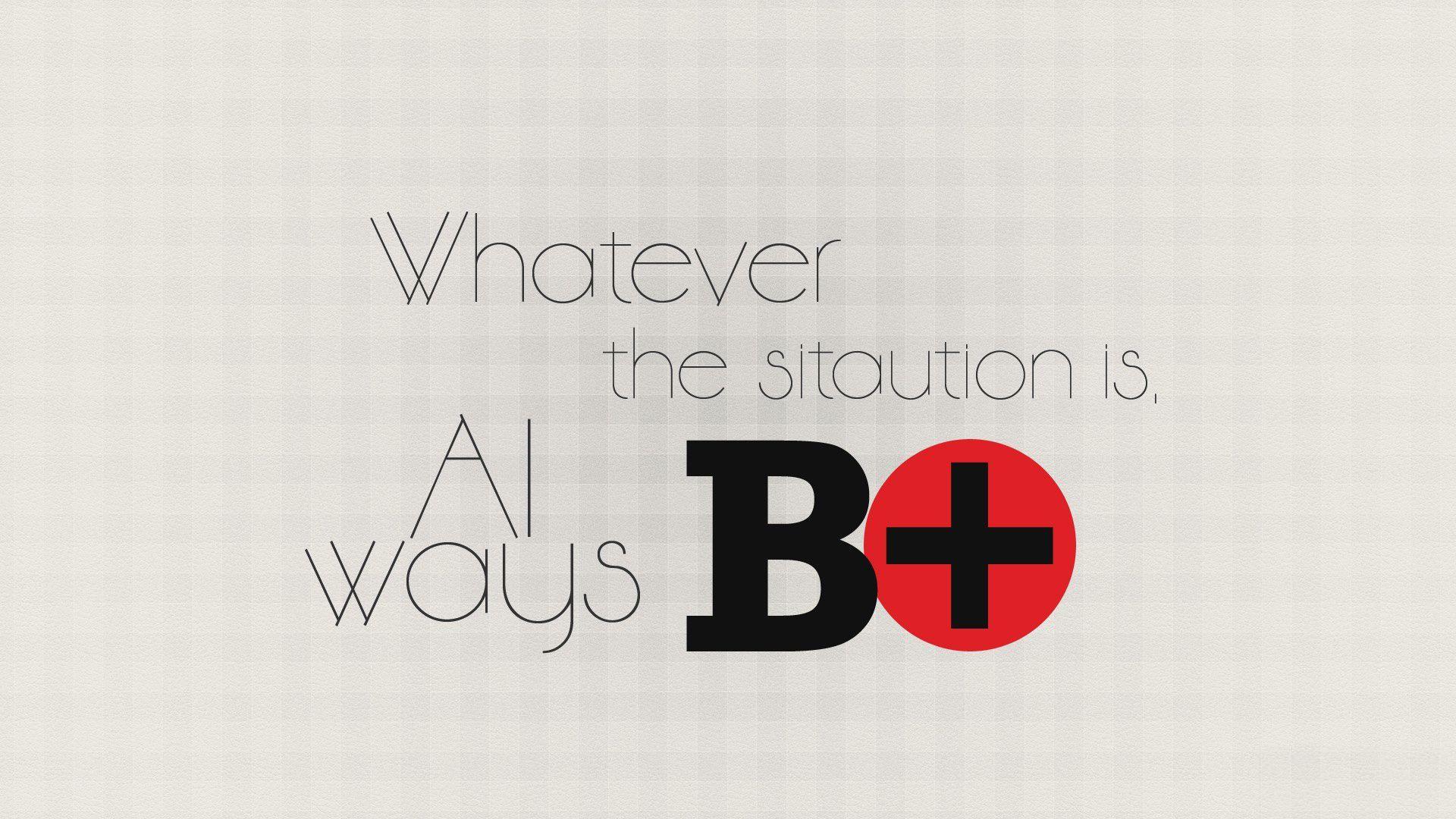 1920x1080 B positive motivational quote HD wallpaper Motivational Quotes