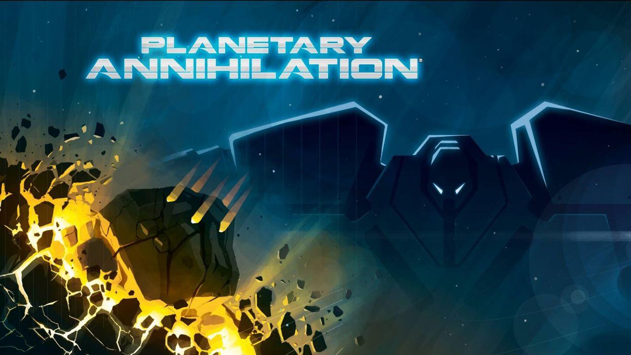 1244x700 PLANETARY ANNIHILATION Real Time Strategy Sci Fi Action War