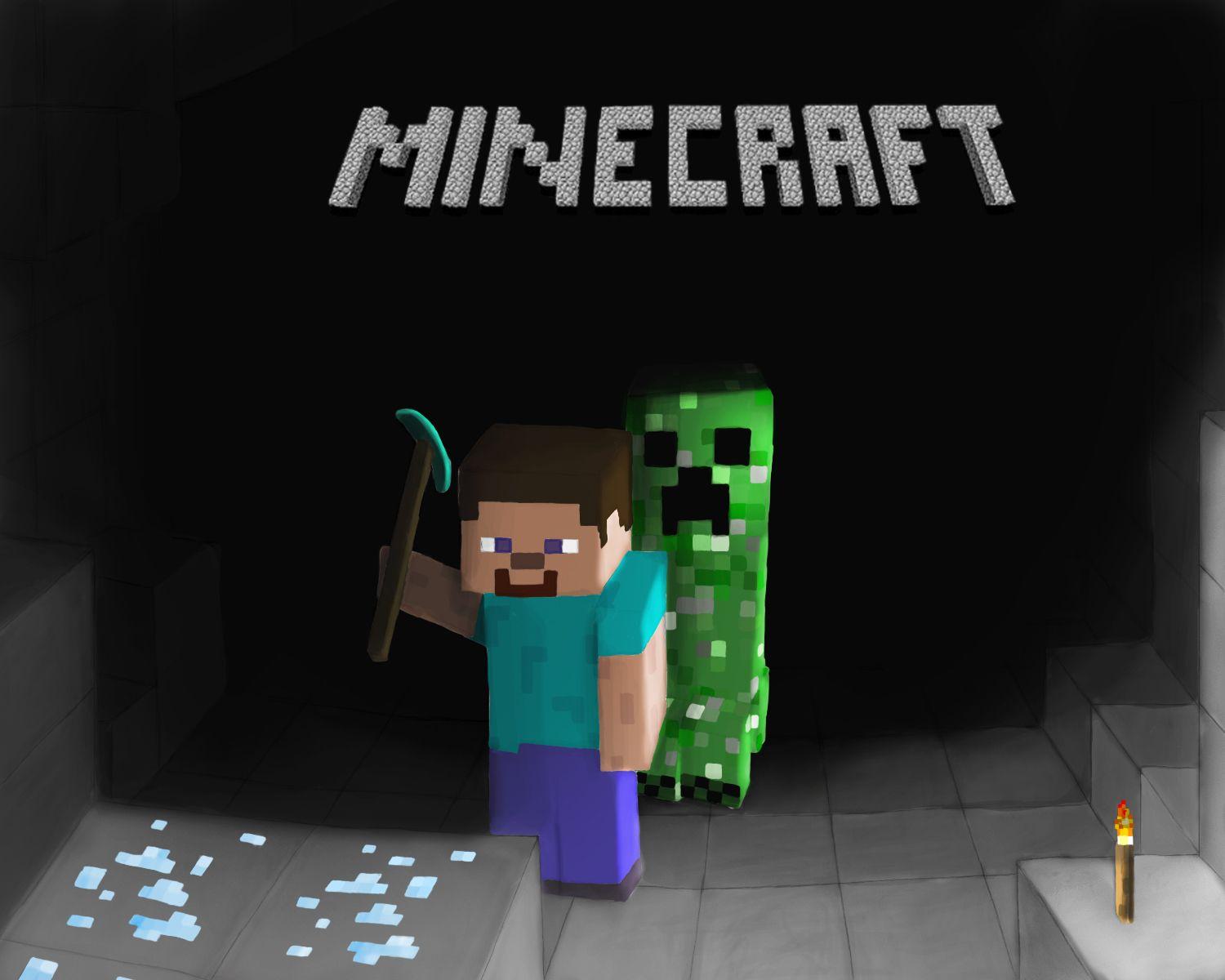 1500x1200 Free download minecraft wallpaper 2 How To Grow Your Geek
