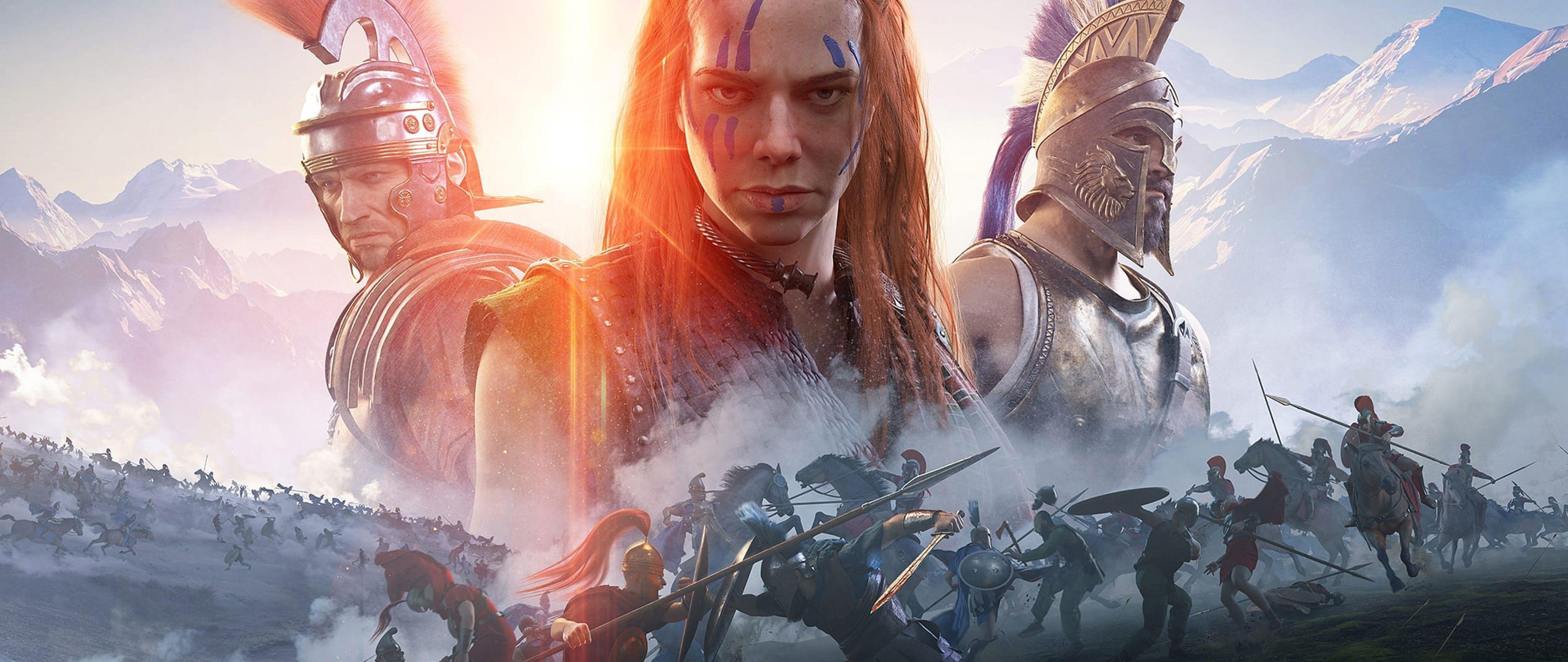 5120x2160 Total War Arena Strategy Game Wallpaper for Desktop and Mobiles 4K