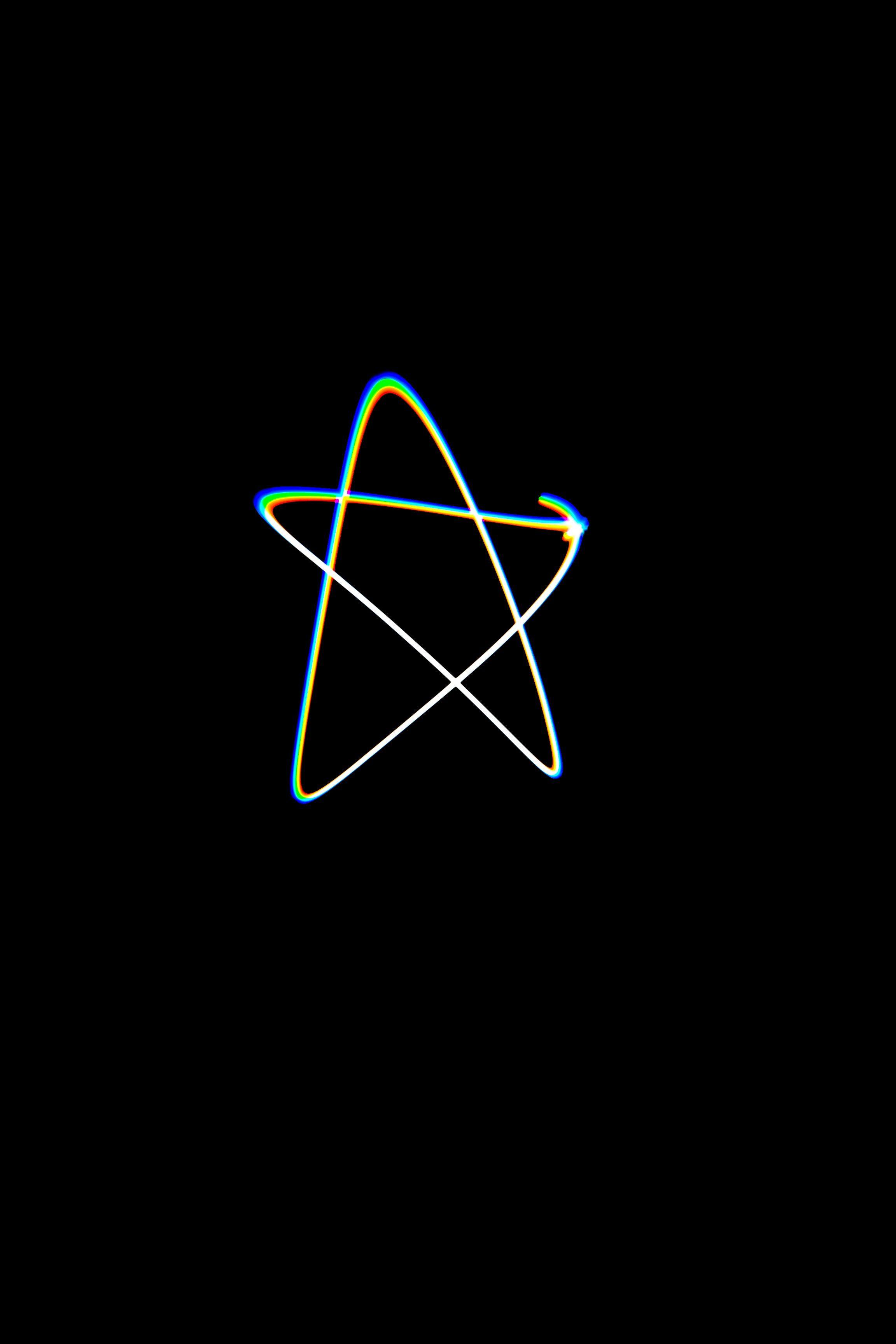 2304x3456 Free of all star, black wallpaper, converse all star