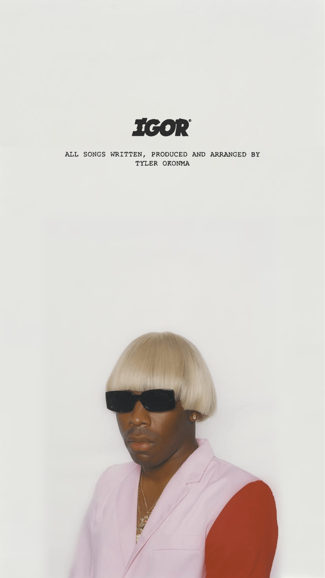 1125x2000 Tyler, The Creator Igor Wallpaper