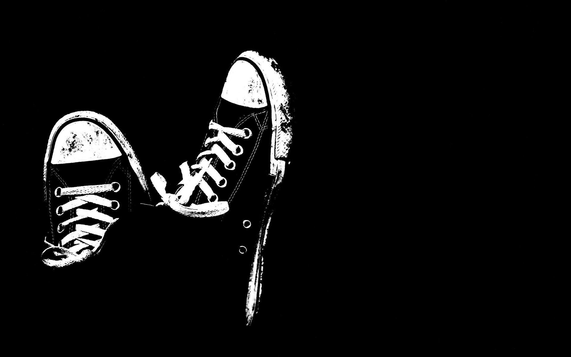 Black Converse Wallpapers - Top Free Black Converse Backgrounds ...