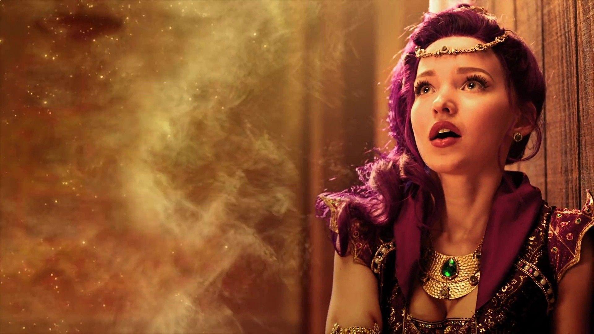 1920x1080 Dove Cameron Wallpaper In A Bottle Mal Gif