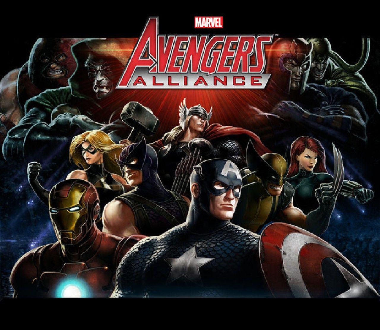 1280x1111 The Alliance. Avengers Alliance FF