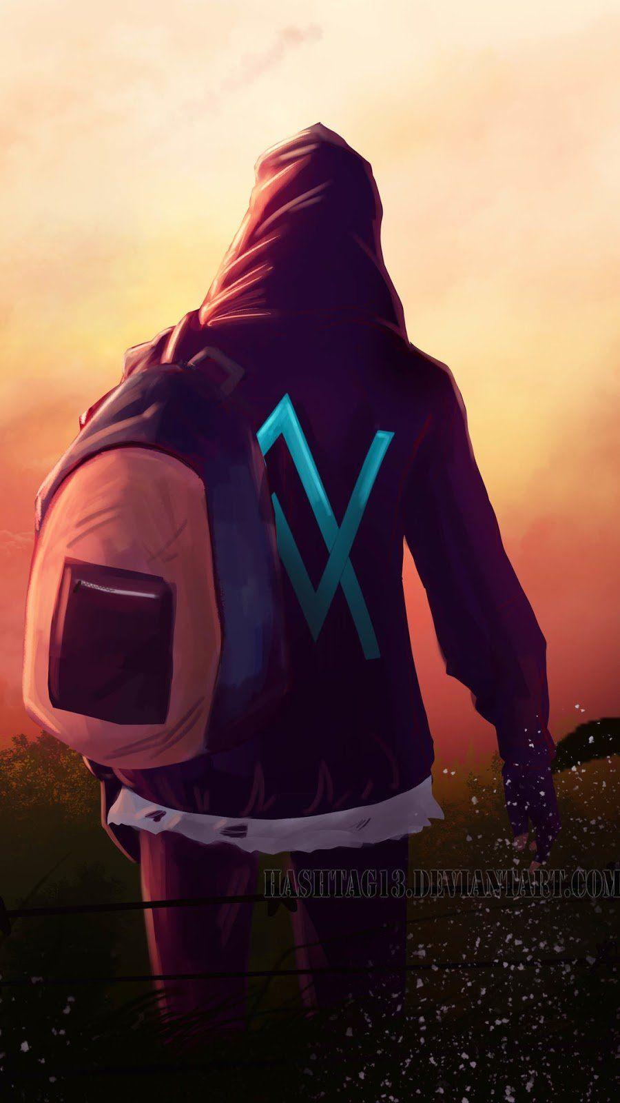 900x1600 iPhone Alan Walker Wallpaper 4k