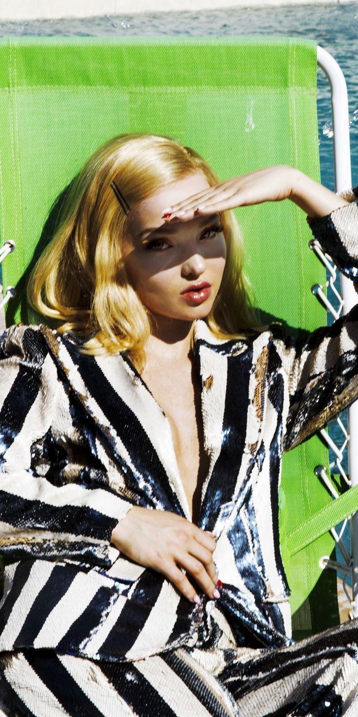736x1472 wonderful wallpaper Blonde, celebrity, Dove Cameron wallpaper