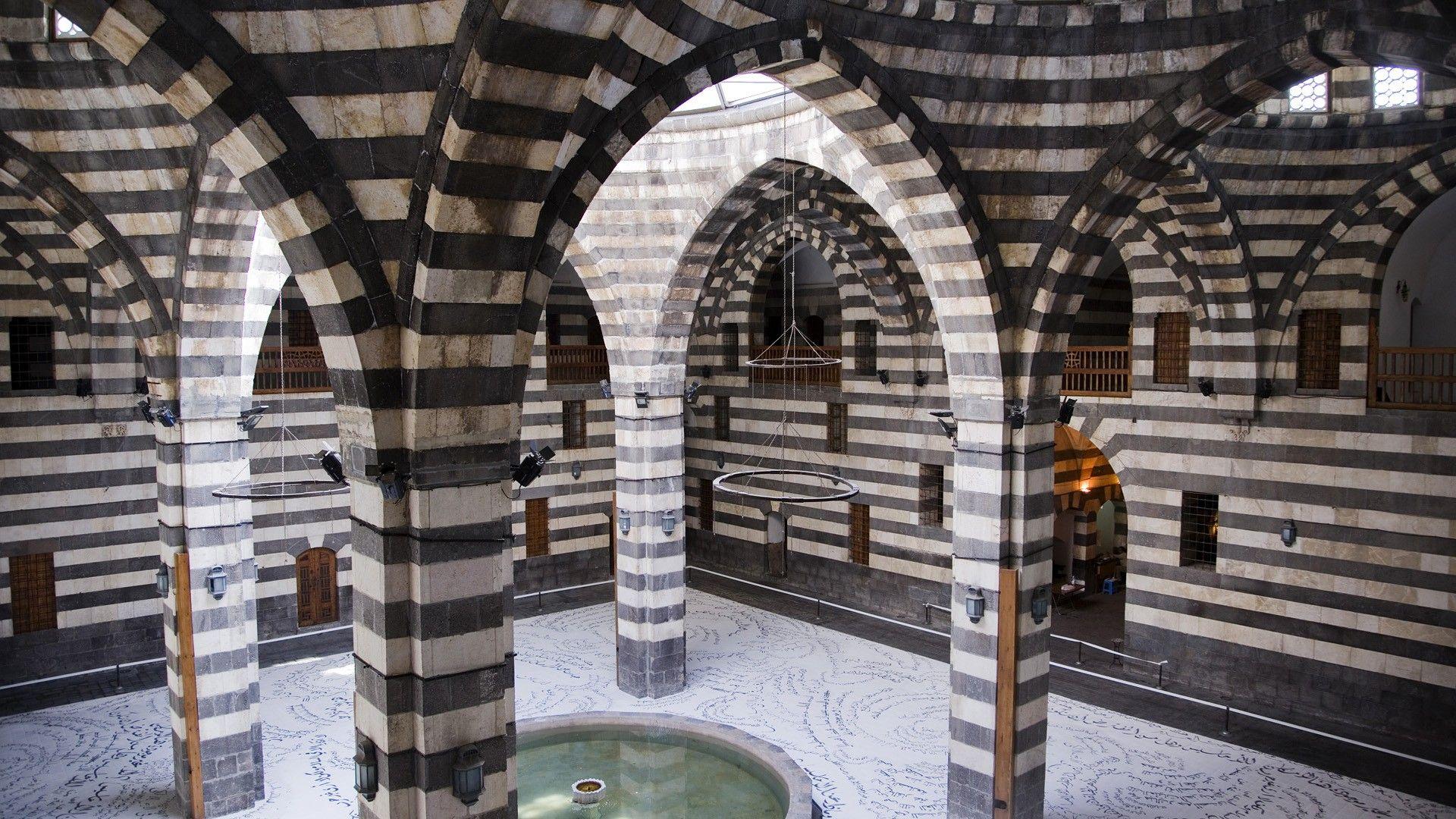 1920x1080 View Old Damascus Cities Fresh New H, 625kib, As'ad Pasha