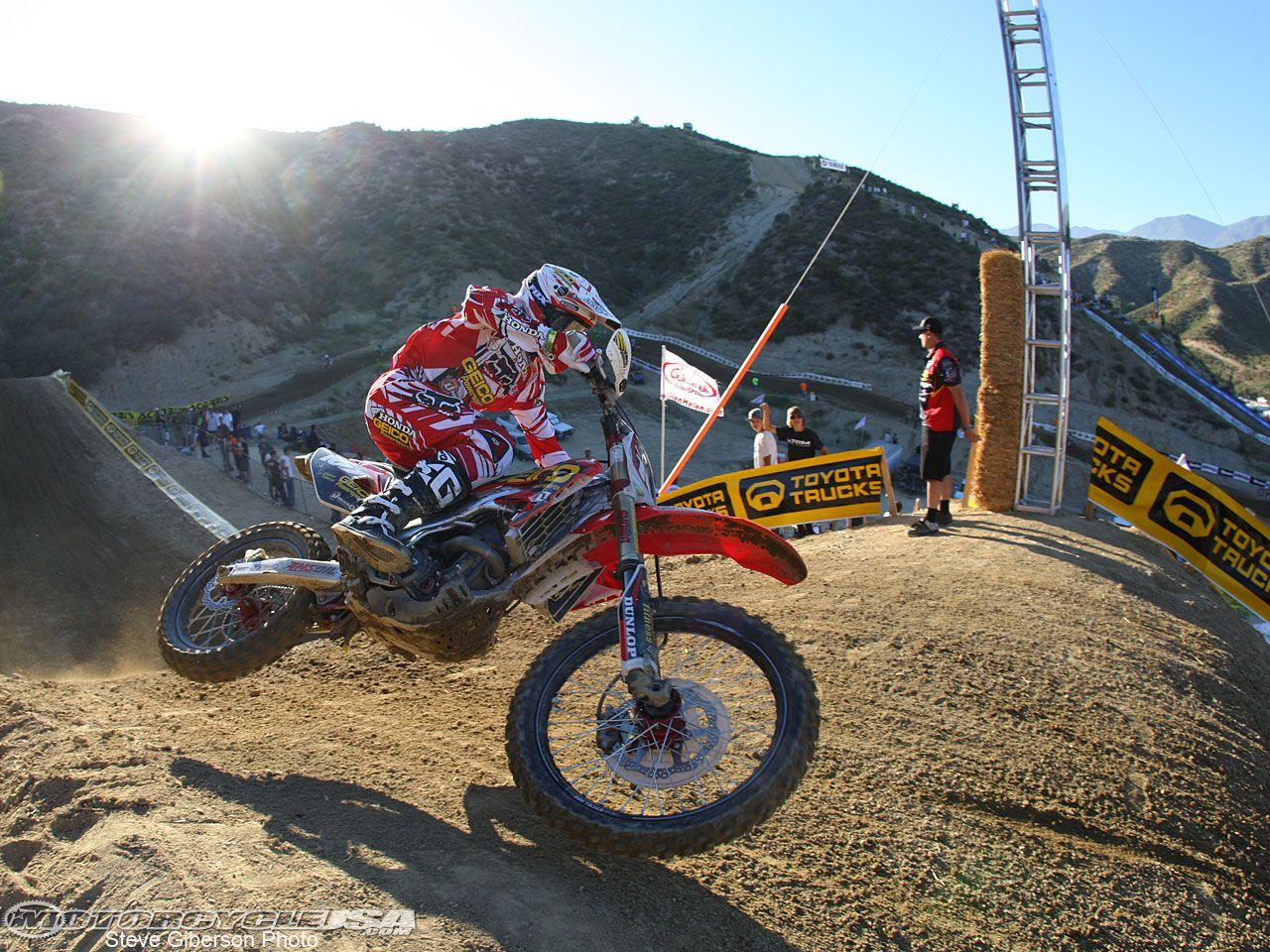 1280x960 Moto Dinamis: Justin Barcia took sixth in 2009 AMA Motocross 250