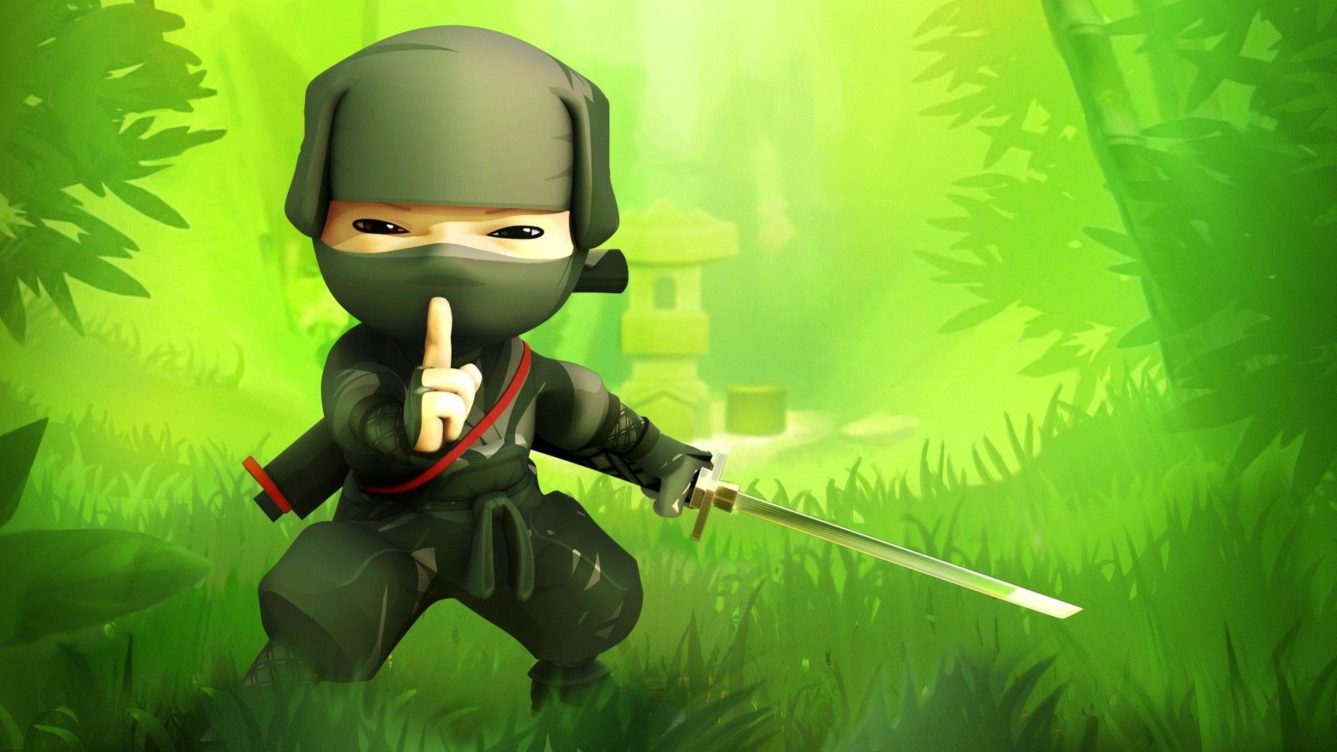 1920x1080 Download the Little Ninja Wallpaper, Little Ninja iPhone Wallpaper