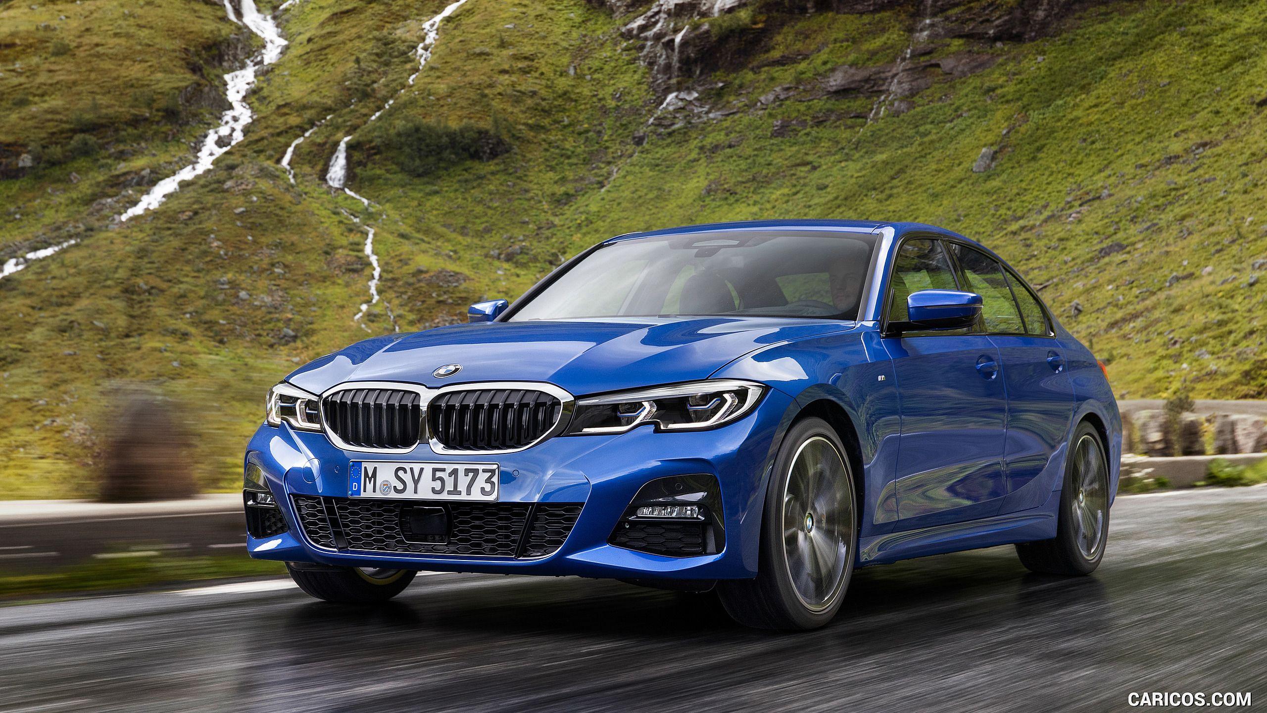2560x1440 BMW 3 Series 2019 Wallpaper