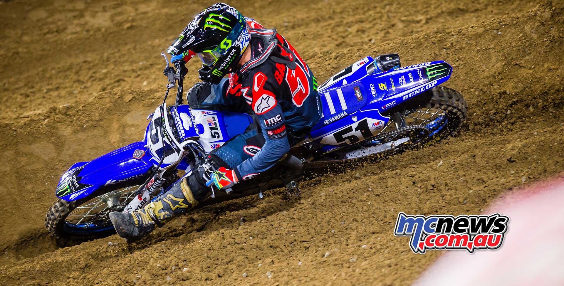1920x974 AMA SX Rnd 6. San Diego Supercross Image. MCNews.com.au
