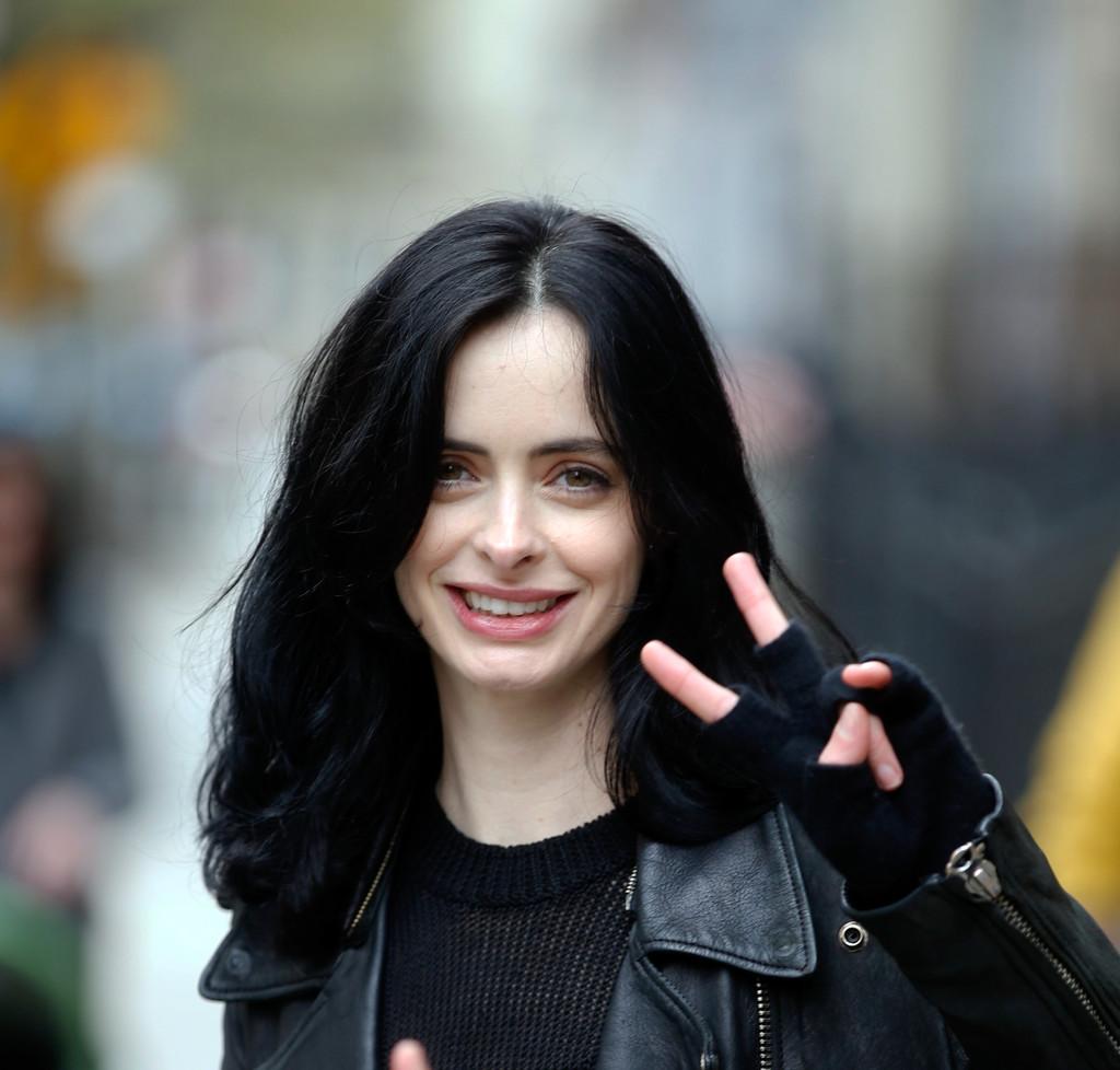 1024x978 Krysten Ritter Ritter Photo the Set of 'Jessica