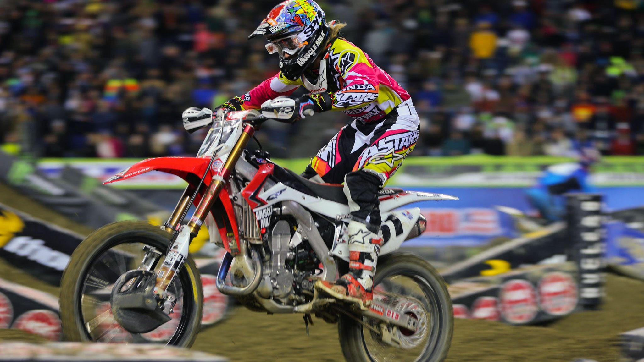 2048x1152 Justin Barcia wins AMA Supercross Round 15