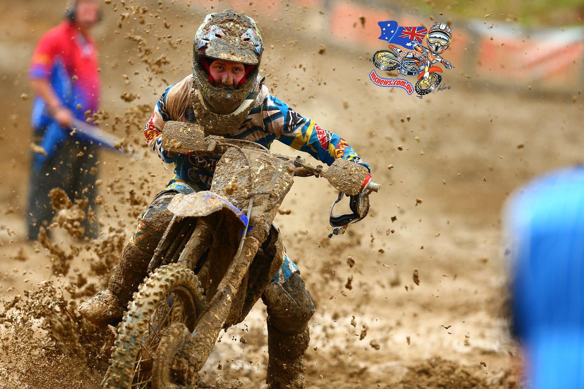 1920x1280 Barcia wins in the mud at Budds Creek. MCNews.com.au