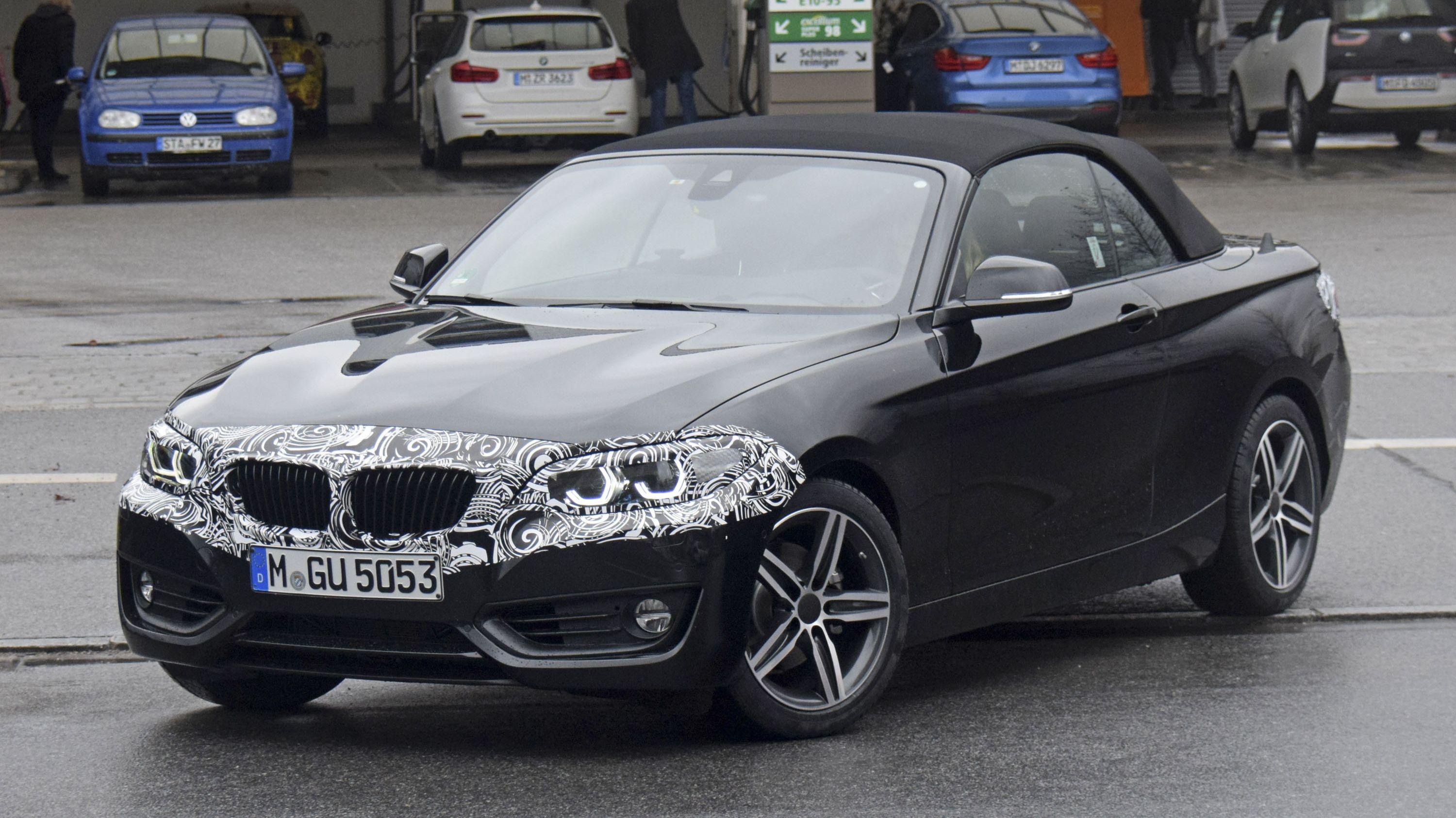 3000x1686 BMW 2 Series Convertible Picture, Photo, Wallpaper. Top
