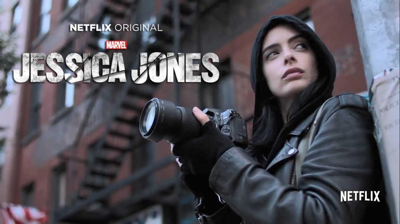 1366x768 TRAILER: She's Back With a Sarcastic Attitude in 'Jessica Jones